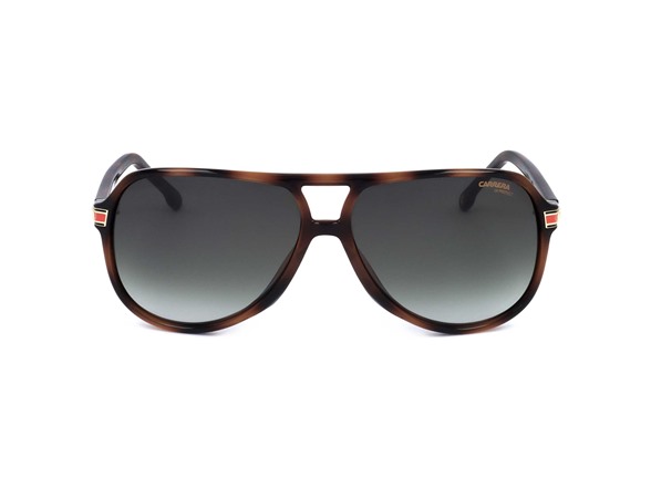 Carrera Unisex 61 mm Havana Sunglasses
