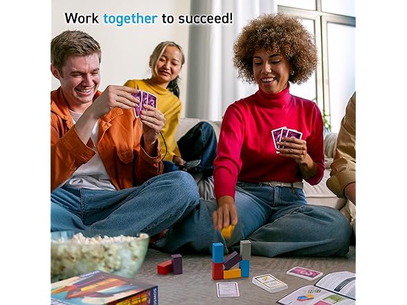 Towerbrix - Cooperative Building Game