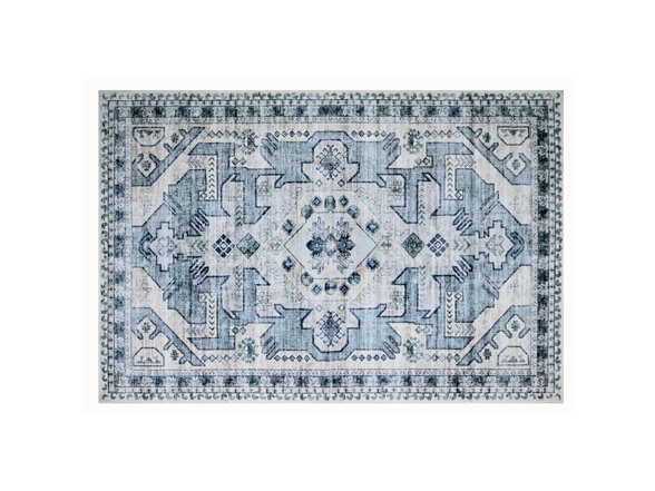Kathy Ireland 20"x60" Soft Brushed Flannel Washable Rug