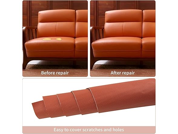 Beslife Leather Repair Patch 17X79