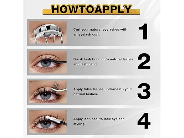 140PCS Lash Cluster Pro Kit