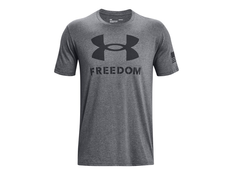 Under Armour 1370811 Small UA New Freedom Logo T-Shirt Pi