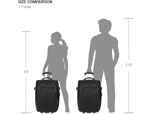 SwissGear Apex Exec Wheeled Rolling Duffel Bag