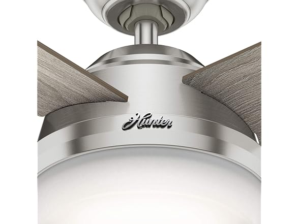Hunter Fan 52 inch Contemporary Indoor Brushed Nickel