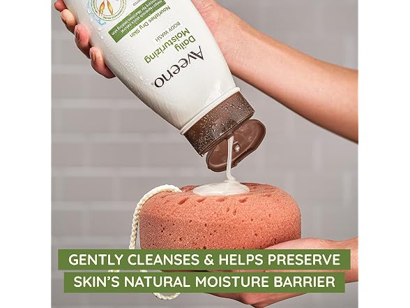 Aveeno Daily Moisturizing Body Wash 12oz 3 Pack