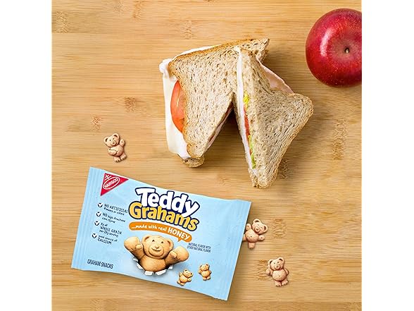 Teddy Grahams Honey 10pk