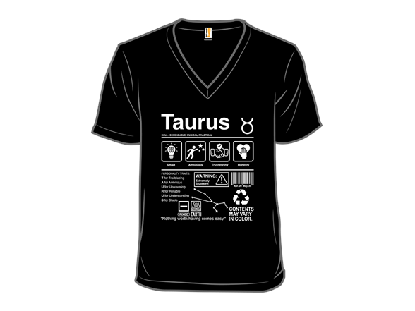 Taurus Label