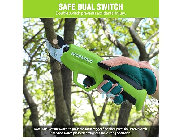 WORKPRO 7.2V Electric Pruning Shears