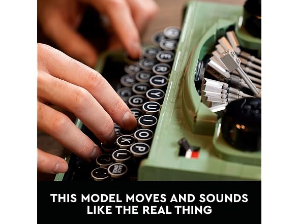 LEGO Ideas Typewriter 21327