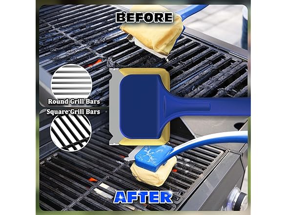 Grill Brush Bristle-Free