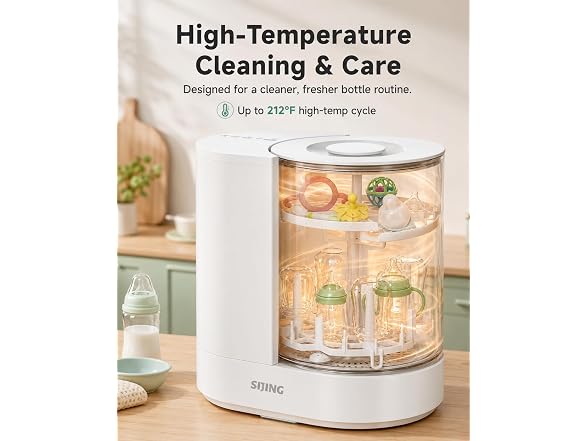 SIJING Baby Bottle Washer Sterilizer