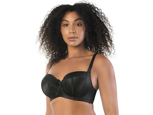 Parfait Women (38F) Charlotte Full Bra-Black-38F