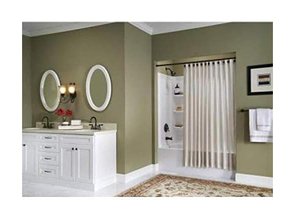 MEDITERRANEAN BRONZE POSI-TEMP(R) TUB/SHOWER
