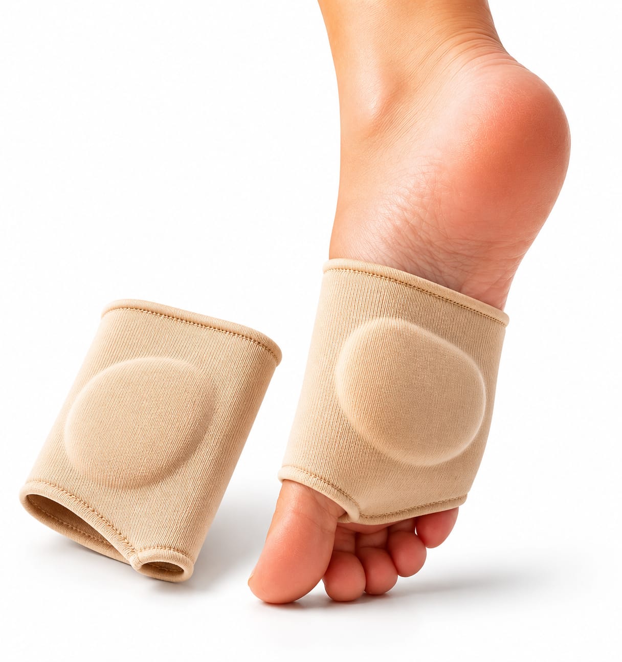 Metatarsal Pads Sleeve with Gel Sole - Gallery 5