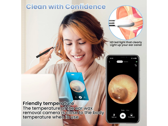Ear Wax Removal 1080P Camera Tool