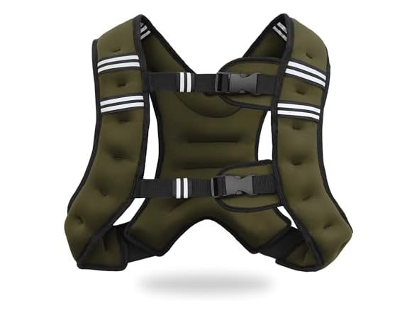 VIVITORY Weighted Vest 11-18lb Rucking