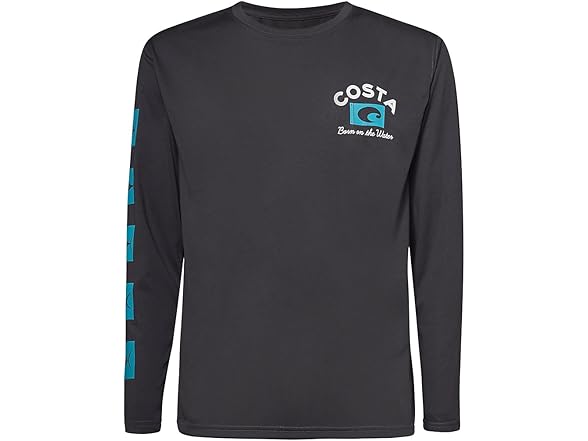 Costa Del Mar LS Tech Banner Tee (Large)