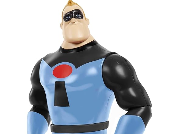 Mattel Disney Pixar Mr Incredible Figure