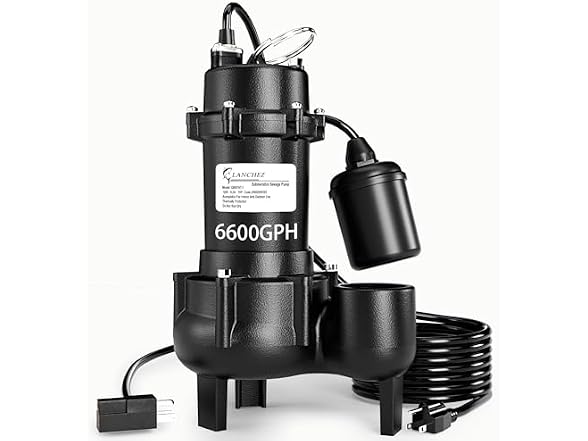 LANCHEZ sewage pump