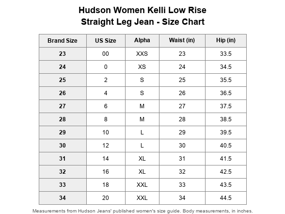 Hudson Women's Kelli Low Rise Loose Fit Straight Leg Jean - Gallery 6