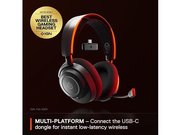 SteelSeries Arctis Nova 7 Wireless Headset