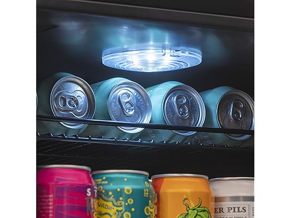 Newair Beverage Fridge w/Split Shelf - 160 Cans