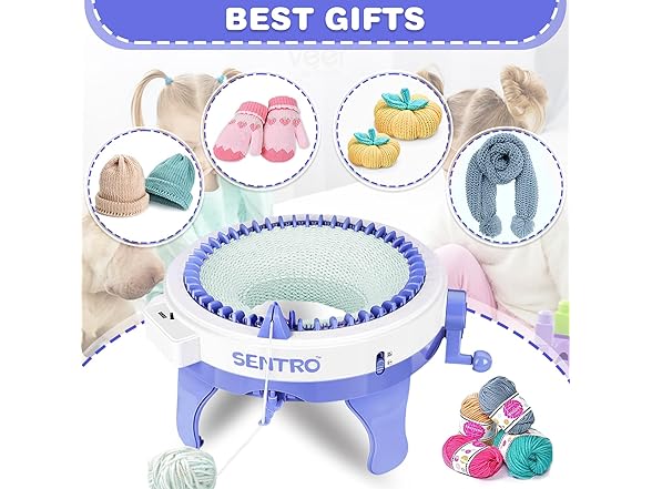 Knitting Crochet Machine