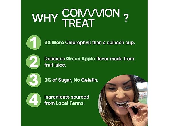 Chlorophyll Gummies for Energy