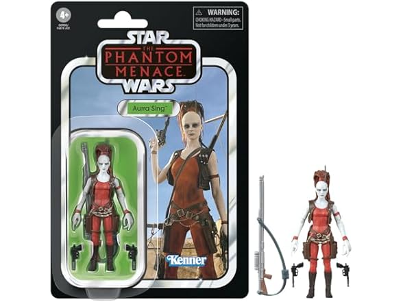 STAR WARS The Vintage Collection Aurra Sing