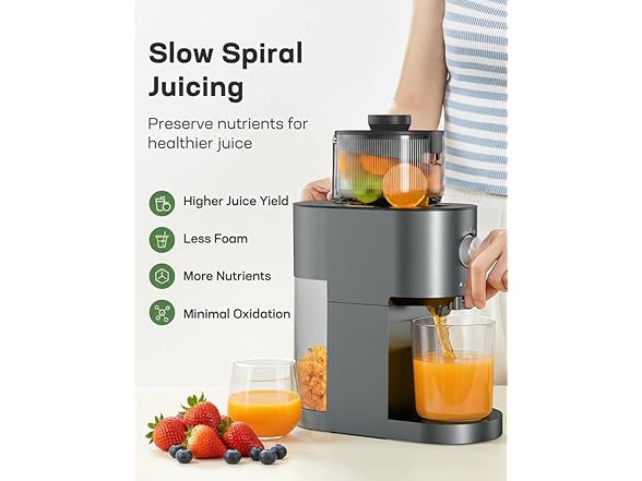 Marsail Cold Press Juicer Machine
