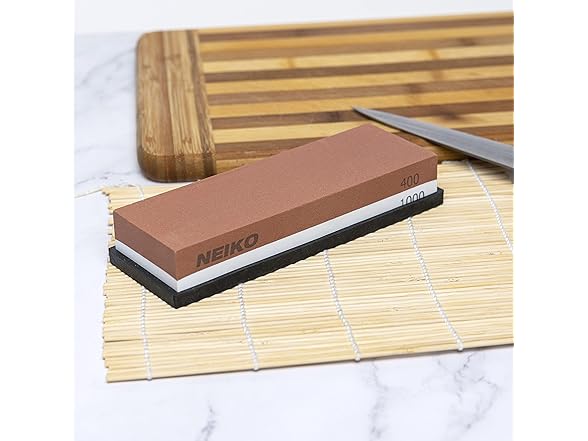 NEIKO 54004A Whetstone, Knife Sharpening Stone