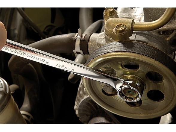 Gearwrench 81917 18 Pc 12pt. Wrench Set, Long Pattern, SAE