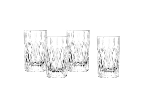 Schott Zwiesel Age Crystal Glass, 10 Oz Longdrink, Clear