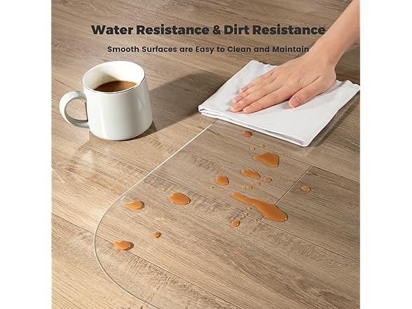 Yecaye Office Chair Mat