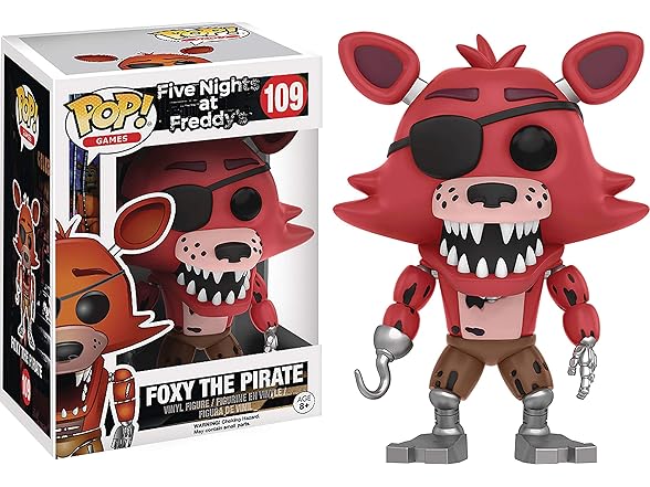 Funko Five Nights at Freddy's Foxy The Pirate Pop!