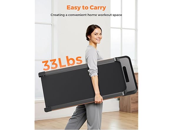 AIRHOT 3in1 Walking Pad - 2.5HP Walking Pad Treadmill with 6% Incline, LED Display, Remote Control, Portable Treadmill for Home Office, Support Jogging/Running/Climbing (Open Box)