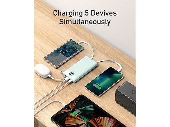 VEEKTOMX Portable Charger