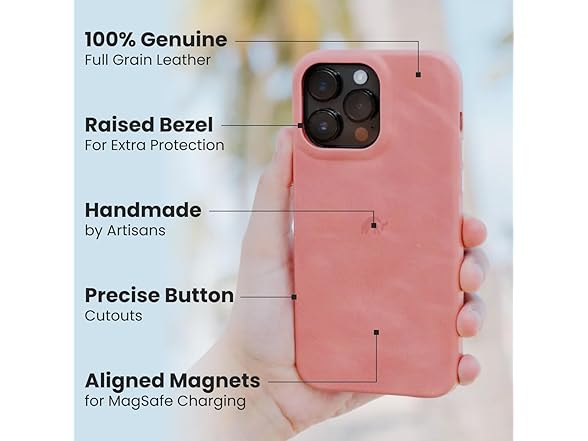 Bullstrap Premium Leather Phone Case Co