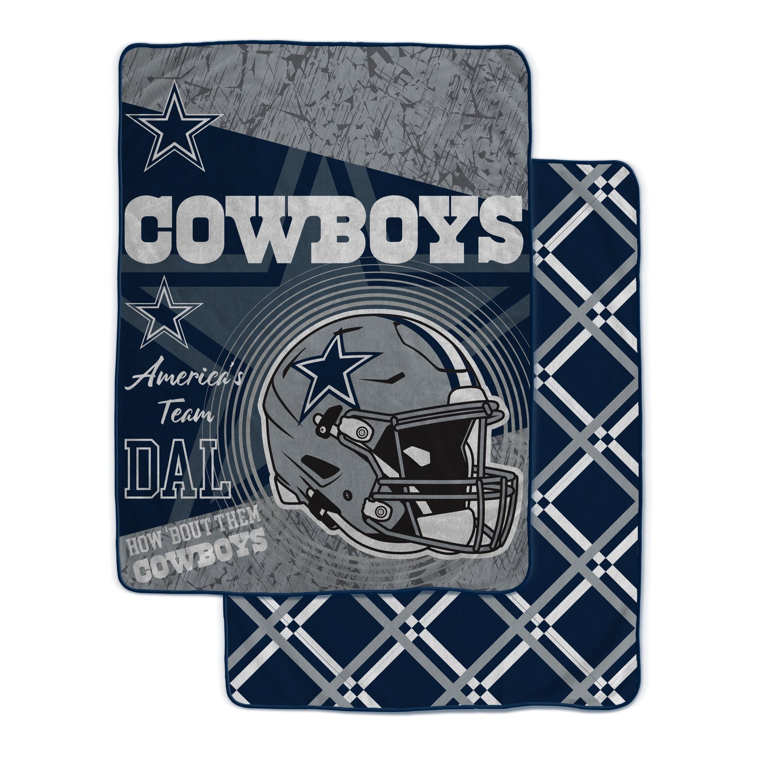 NFL Team Helmet Fleece Blanket 60x80 - Gallery 25
