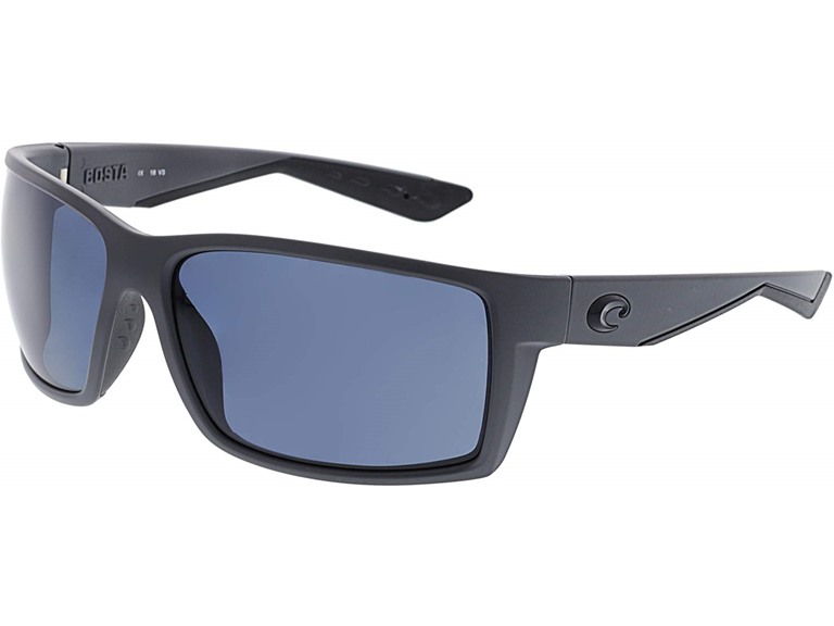 Costa Del Mar Unisex Reefton Rectangular Polarized Sunglasses