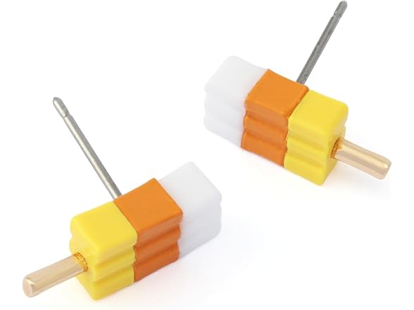 Betsey Johnson Women's Popsicle Stud Earrings