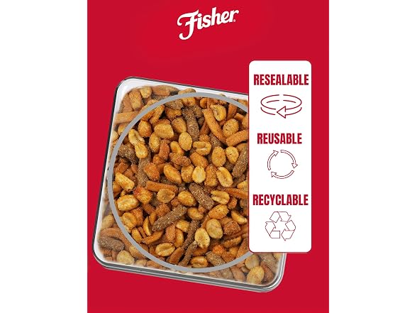 Fisher Trail Mix | Spicy Cajun