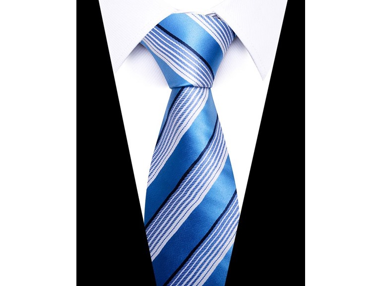 Infinite Basics Formal Men’s Necktie - Skyline Streak
