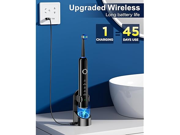 MCUDKIK Electric Toothbrush