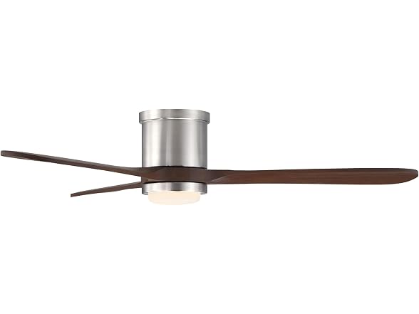 Parrot Uncle 52 Inch Solid Wood Ceiling Fan