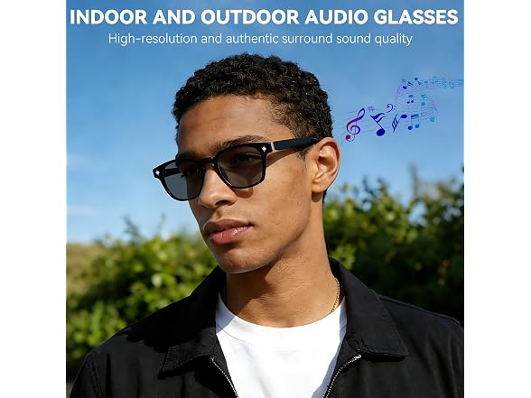 warchody 2026 AI Bluetooth Glasses