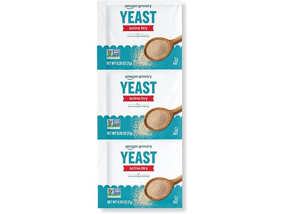 Amazon Grocery Active Dry Yeast