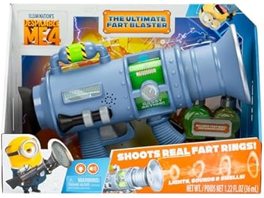 $19.99 Minions Despicable Me 4 Ultimate Fart Blaster Toy dealfomo