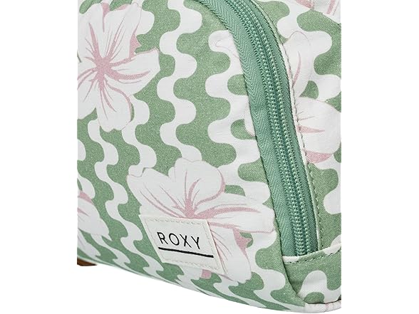 Roxy Always Core Mini Backpack, Basil Party Waves
