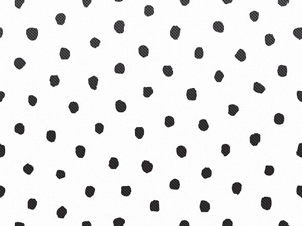 Teacher Created Resources Fun Size Black Painted Dots